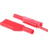 Hirschmann Test & Measurement Connector Test Lead 32A, 1000V AC/DC, 2 m Lead Length 934089101