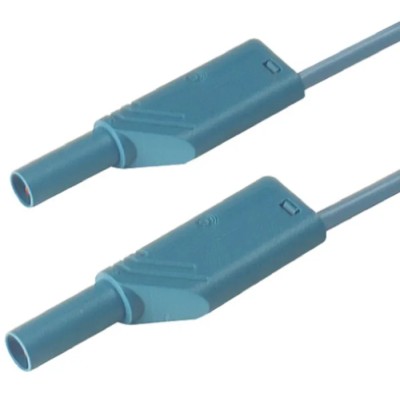 Hirschmann Test & Measurement Connector Test Lead 32A, 1000 V AC/DC, 2 m Lead Length 934089102