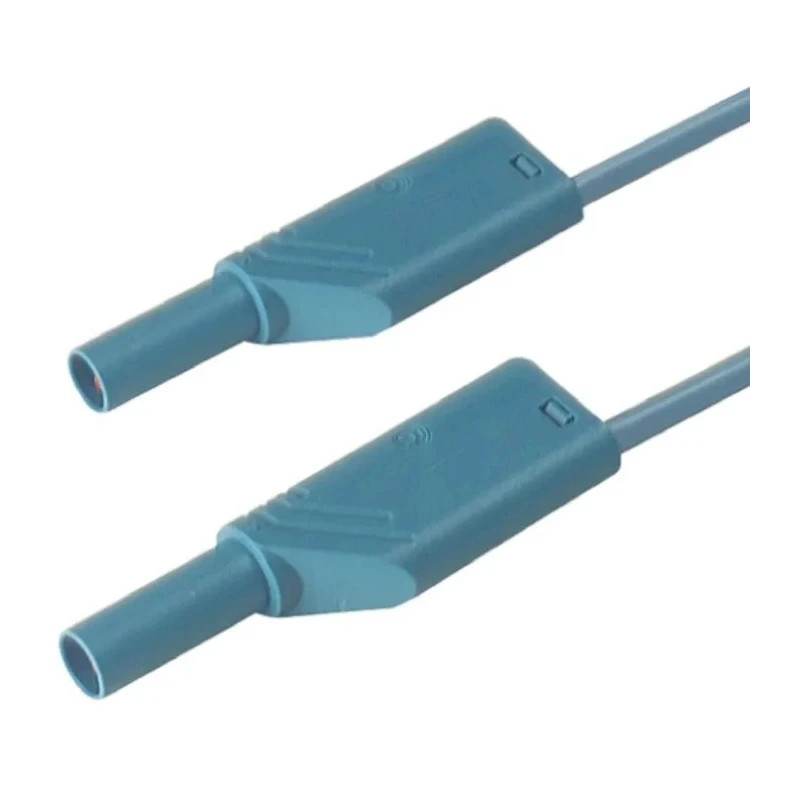 Hirschmann Test & Measurement Connector Test Lead 32A, 1000 V AC/DC, 2 m Lead Length 934089102