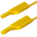 Hirschmann Test & Measurement Connector Test Lead 32A 1000V AC/DC Yellow 2m Lead Length 934089103