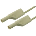 Hirschmann Test & Measurement Connector Test Lead 32A, 1000 V AC/DC, 2 m Lead Length 934089107