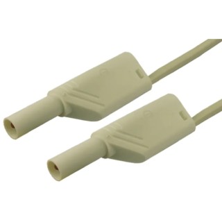 Hirschmann Test & Measurement Connector Test Lead 32A, 1000 V AC/DC, 2 m Lead Length 934089107