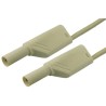Hirschmann Test & Measurement Connector Test Lead 32A, 1000 V AC/DC, 2 m Lead Length 934089107