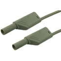 Hirschmann Test & Measurement 4 mm Connector Test Lead 32A 1000 V AC/DC Grey 2 m Lead Length 934089106