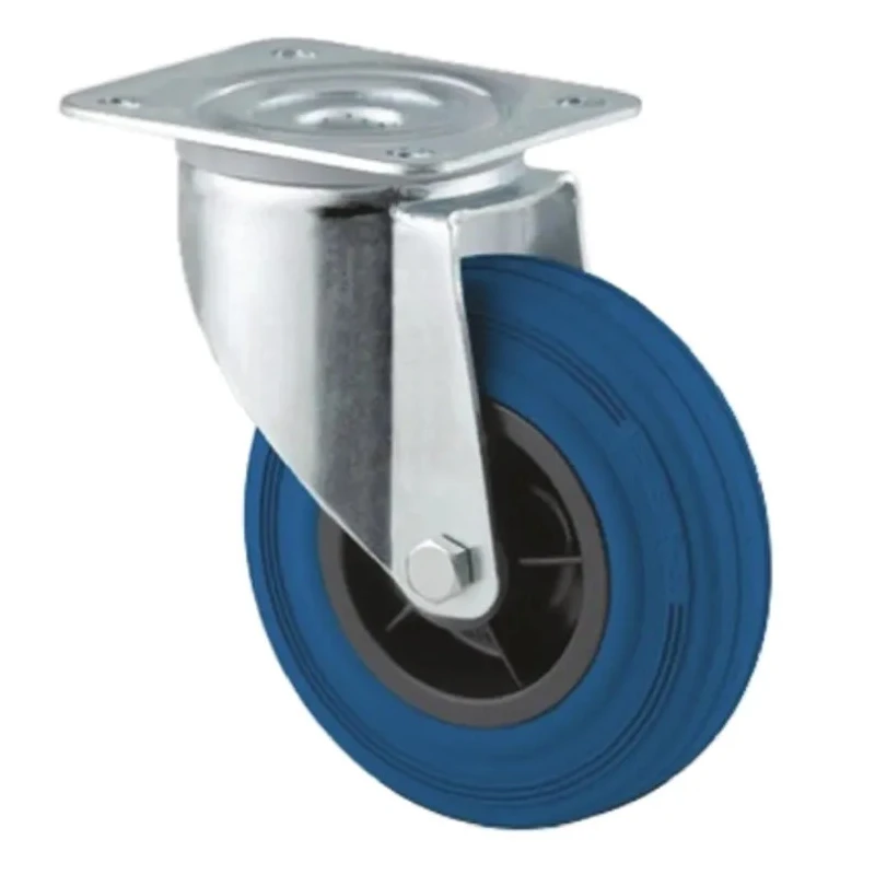 Tente Swivel Castor 80 mm Wheel Diameter 70 kg Load Capacity Polyamide 3470PIR080P62