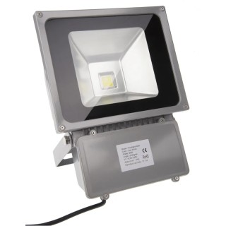 RS PRO Floodlight 1 LED 80 W Cool White 8061 lm IP65 Outdoor Lighting 787-1329