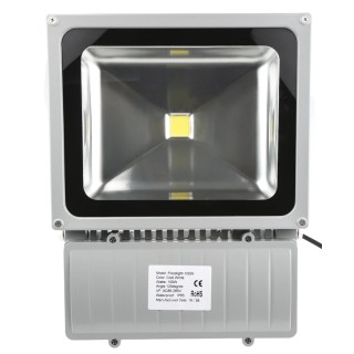 RS PRO Floodlight 1 LED 100 W Cool White 10080 lm IP65 Aluminium Housing 787-1323