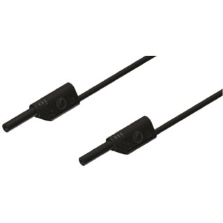 Hirschmann Test & Measurement Connector Test Lead 10A 1000 V AC/DC 500 mm Lead Length 975695700