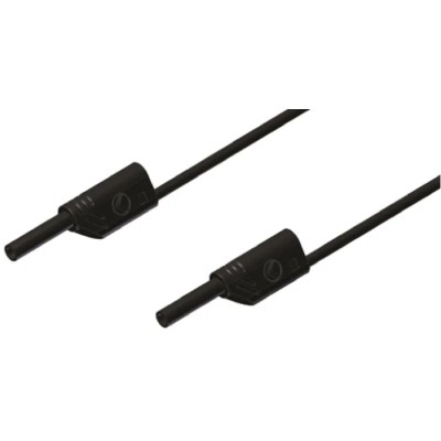 Hirschmann Test & Measurement Connector Test Lead 10A 1000 V AC/DC 500 mm Lead Length 975695700