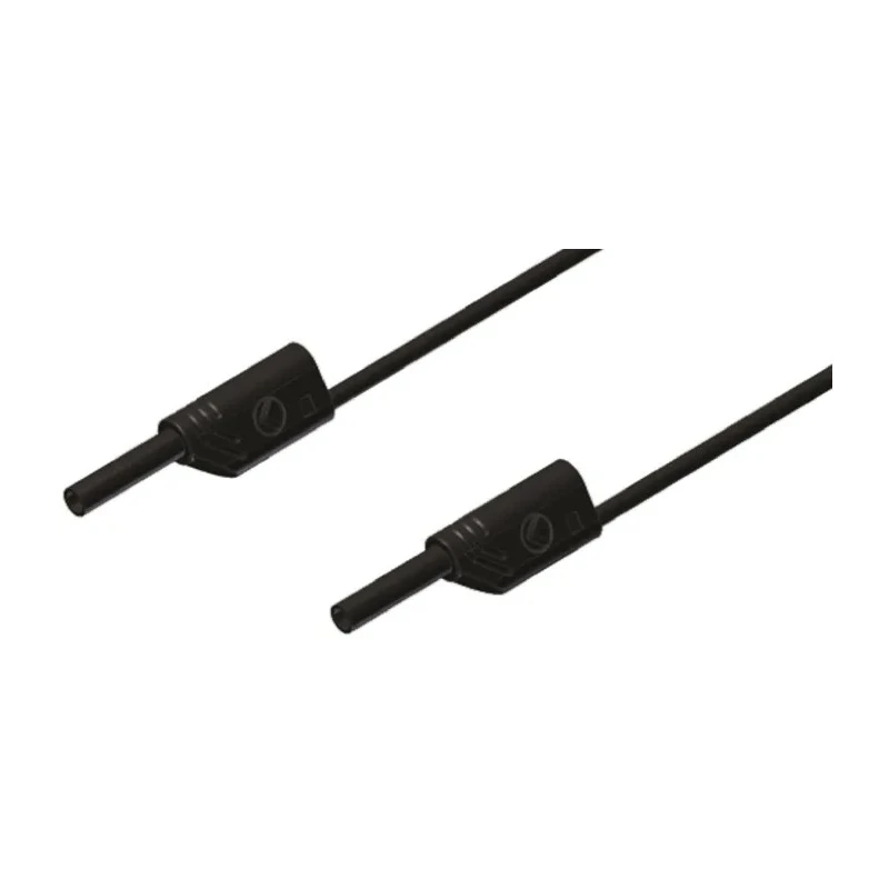 Hirschmann Test & Measurement Connector Test Lead 10A 1000 V AC/DC 500 mm Lead Length 975695700