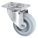 Tente Swivel Castor 300 kg Load Capacity, 160 mm Wheel Diameter, Polyamide Wheel 8470UFD160P63
