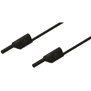 Hirschmann Test & Measurement Connector Test Lead 10A, 1000 V AC/DC, 2 m Lead Length 975698700