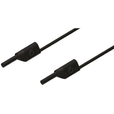 Hirschmann Test & Measurement Connector Test Lead 10A, 1000 V AC/DC, 2 m Lead Length 975698700