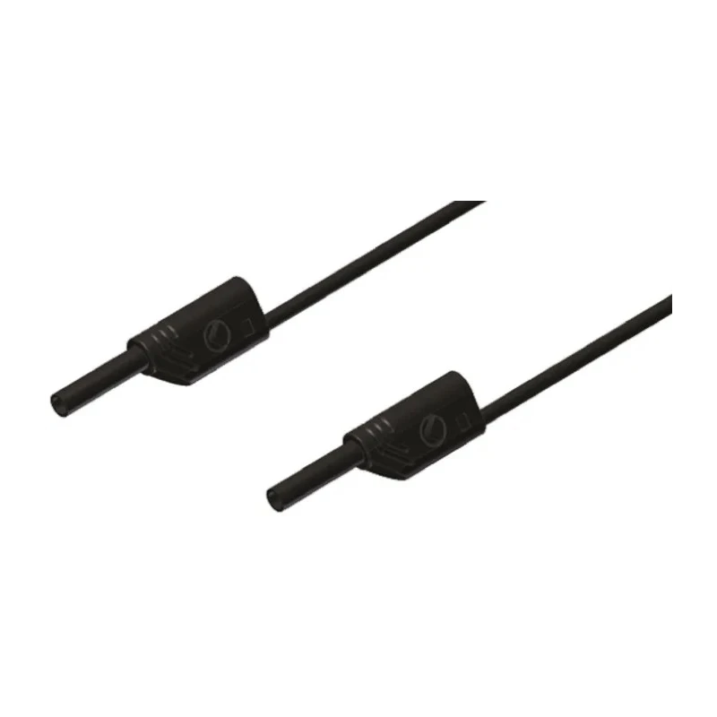 Hirschmann Test & Measurement Connector Test Lead 10A, 1000 V AC/DC, 2 m Lead Length 975698700