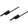 Hirschmann Test & Measurement Connector Test Lead 10A, 1000 V AC/DC, 2 m Lead Length 975698700