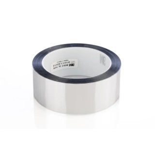 3M Silver Polyester Film Masking Tape 38mm x 66m Acrylic Adhesive High Temperature Resistant 850 38mm x 66M silver
