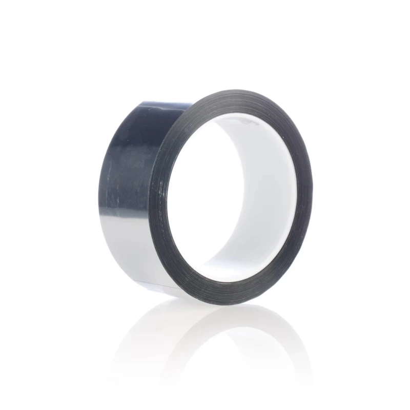 3M Silver Polyester Film Masking Tape 38mm x 66m Acrylic Adhesive High Temperature Resistant 850 38mm x 66M silver