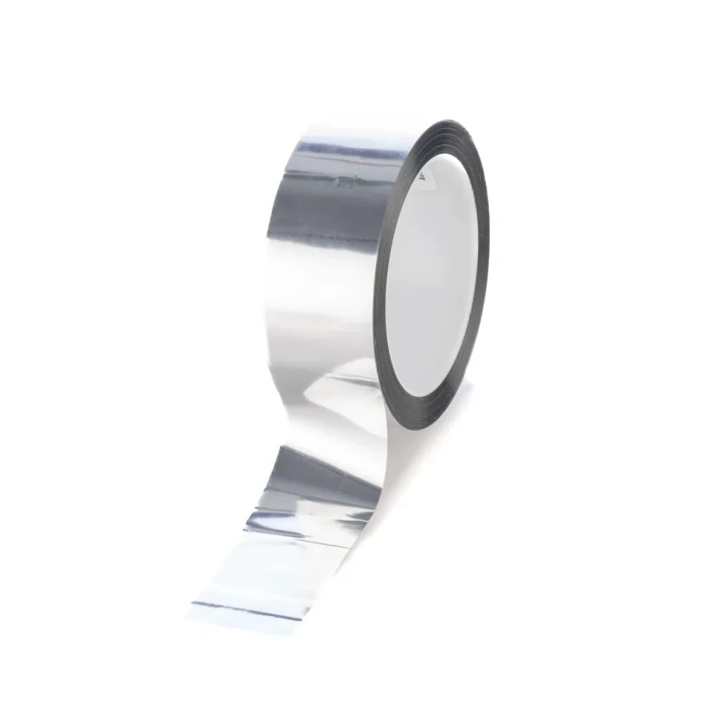 3M Silver Polyester Film Masking Tape 38mm x 66m Acrylic Adhesive High Temperature Resistant 850 38mm x 66M silver