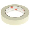 3M SCOTCH Beige Masking Tape Rubber Adhesive Paper Backing 24mm x 50m 0.13mm Thickness 101E 25mmx50m