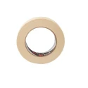 3M SCOTCH Beige Masking Tape Rubber Adhesive Paper Backing 24mm x 50m 0.13mm Thickness 101E 25mmx50m