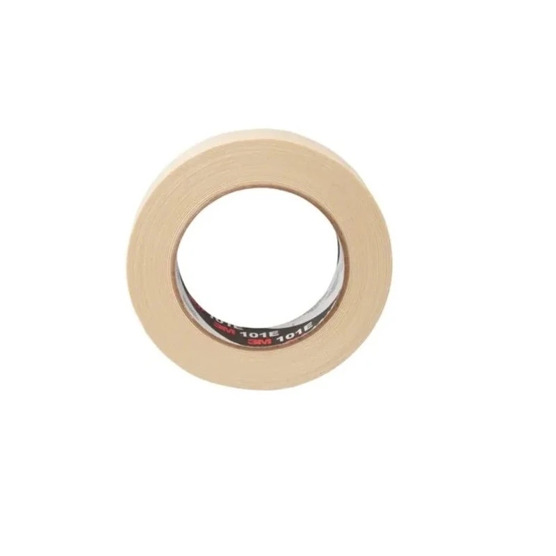 3M SCOTCH Beige Masking Tape Rubber Adhesive Paper Backing 24mm x 50m 0.13mm Thickness 101E 25mmx50m
