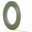 3M Green Scotch Fine Line Masking Tape 9mm Width 55m Length Rubber Adhesive Polypropylene Backing 218 9,5mm x 55M