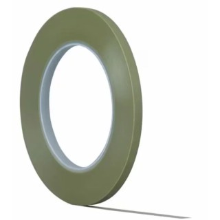 3M Green Scotch Fine Line Masking Tape 9mm Width 55m Length Rubber Adhesive Polypropylene Backing 218 9,5mm x 55M