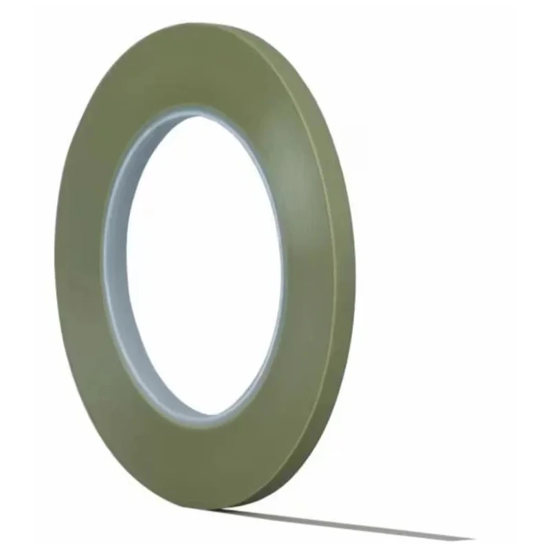 3M Green Scotch Fine Line Masking Tape 9mm Width 55m Length Rubber Adhesive Polypropylene Backing 218 9,5mm x 55M