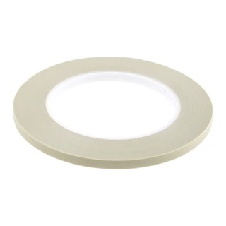 3M Green Scotch Masking Tape Polypropylene Backing Rubber Adhesive 6.3mm Width 55m Length 0.13mm Thickness 218 6,3mm x 55M