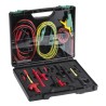 Hirschmann Test & Measurement Test Lead Kit with (2) Moulded Plug Adapters, (2) Safety Test Probes, Crocodile 932792001