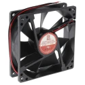 RS PRO Axial Fan, 60V DC, 12W, 200mA Max, 117.2 m³/h Air Flow, 3200 RPM, IP44, 92 mm Square Frame, Ball Bearing IP44