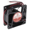 RS PRO Axial Fan, 60V DC, 12W Power, 26 CFM Air Flow, 5000 RPM Speed, IP44 Rated, 60 mm Square Frame, Ball Bearing 787-3993