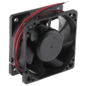 RS PRO Axial Fan, 60V DC, 12W Power, 26 CFM Air Flow, 5000 RPM Speed, IP44 Rated, 60 mm Square Frame, Ball Bearing 787-3993