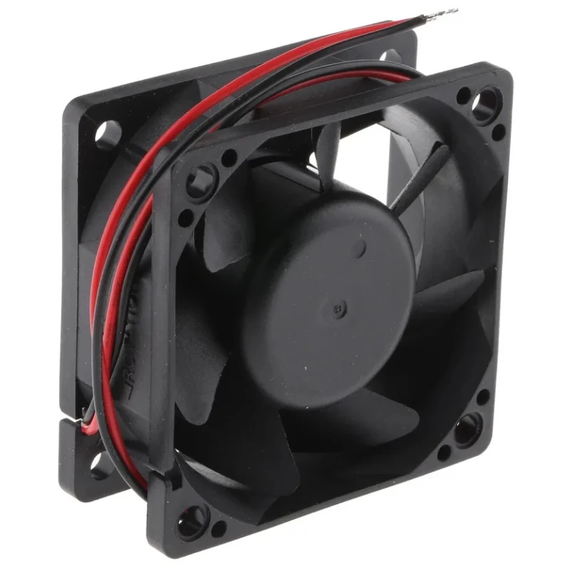 RS PRO Axial Fan, 60V DC, 12W Power, 26 CFM Air Flow, 5000 RPM Speed, IP44 Rated, 60 mm Square Frame, Ball Bearing 787-3993