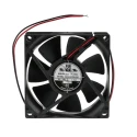 RS PRO Axial Fan 24V dc 26 cfm 490 mW 50 mA Max IP44 80 mm Square Frame Sleeve Bearing 787-4016