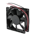 RS PRO Axial Fan 24V dc 26 cfm 490 mW 50 mA Max IP44 80 mm Square Frame Sleeve Bearing 787-4016