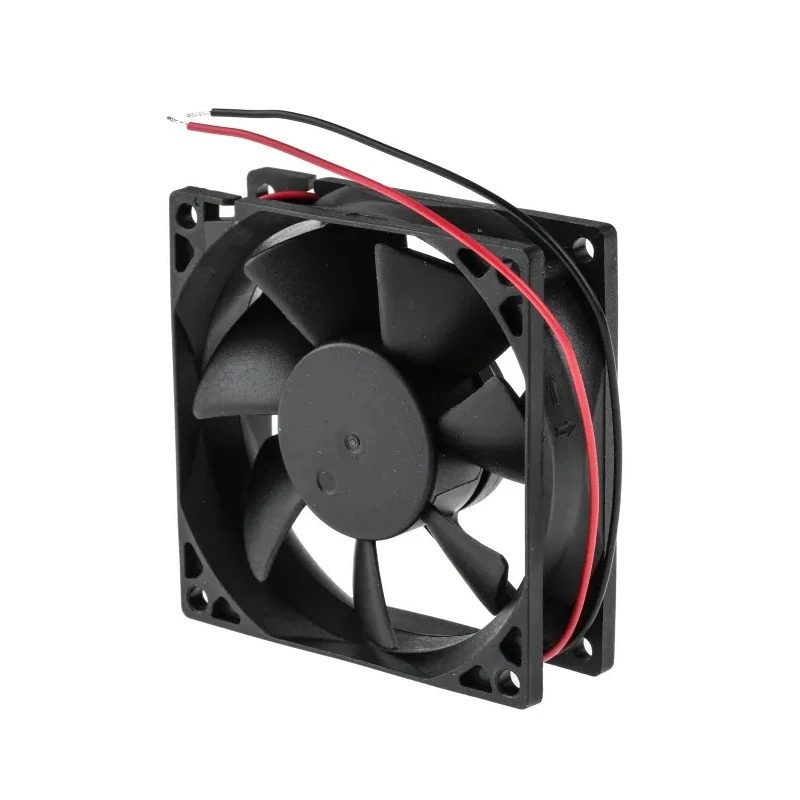 RS PRO Axial Fan 24V dc 26 cfm 490 mW 50 mA Max IP44 80 mm Square Frame Sleeve Bearing 787-4016