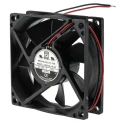 RS PRO Axial Fan 24V dc 26 cfm 490 mW 50 mA Max IP44 80 mm Square Frame Sleeve Bearing 787-4016