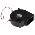 RS PRO Blower Centrifugal Fan 24V DC 33 CFM Ball Bearing Brushless Commutation 4000 RPM 787-4022