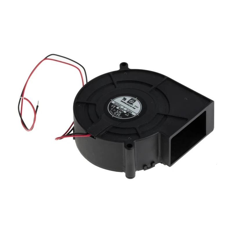 RS PRO Blower Centrifugal Fan 24V DC 33 CFM Ball Bearing Brushless Commutation 4000 RPM 787-4022