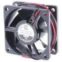 RS PRO 24V DC Axial Fan, 22.1 m³/h Air Flow, 1 W, 60 mA Max, IP44, 60 mm x 60 mm x 25 mm, Sleeve Bearing, Model IP44