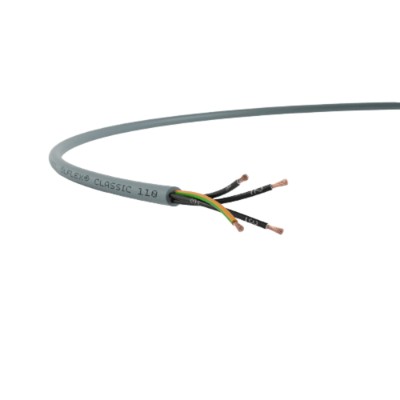 Lapp OLFLEX CLASSIC 110 YY Control Cable 3 Cores 16 AWG Unscreened Silver Grey PVC Sheath 100m 1119303