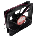RS PRO Axial Fan 24V DC 3 W 140 mA Max Air Flow 121 m³/h IP44 120 mm Square Frame IP44
