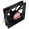 RS PRO Axial Fan 24V DC 3 W 140 mA Max Air Flow 121 m³/h IP44 120 mm Square Frame IP44