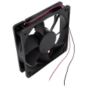 RS PRO Axial Fan 24V DC 3 W 140 mA Max Air Flow 121 m³/h IP44 120 mm Square Frame IP44