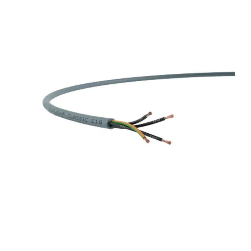 Lapp OLFLEX CLASSIC 110 YY Control Cable 7 Cores 18 AWG Unscreened 100 m Silver Grey PVC Sheath 1119207