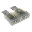 Littelfuse 2A Grey ATO Car Fuse 32V DC Fast Acting Polyamide 66 Body 0287002.PXCN