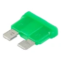 Littelfuse 30A Green Car Fuse 32V DC Fast Acting Polyamide 66 Body ATO Blade 0287030.PXCN