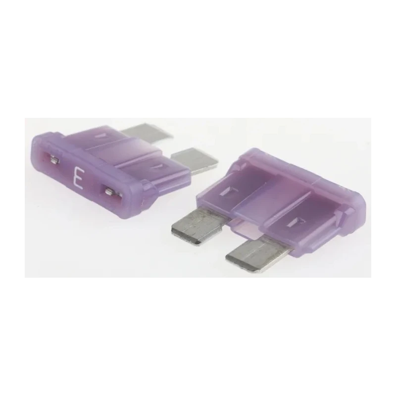 Littelfuse 3A Purple Polyamide 66 Fast Acting ATO Car Fuse 32V dc 0287003.PXCN