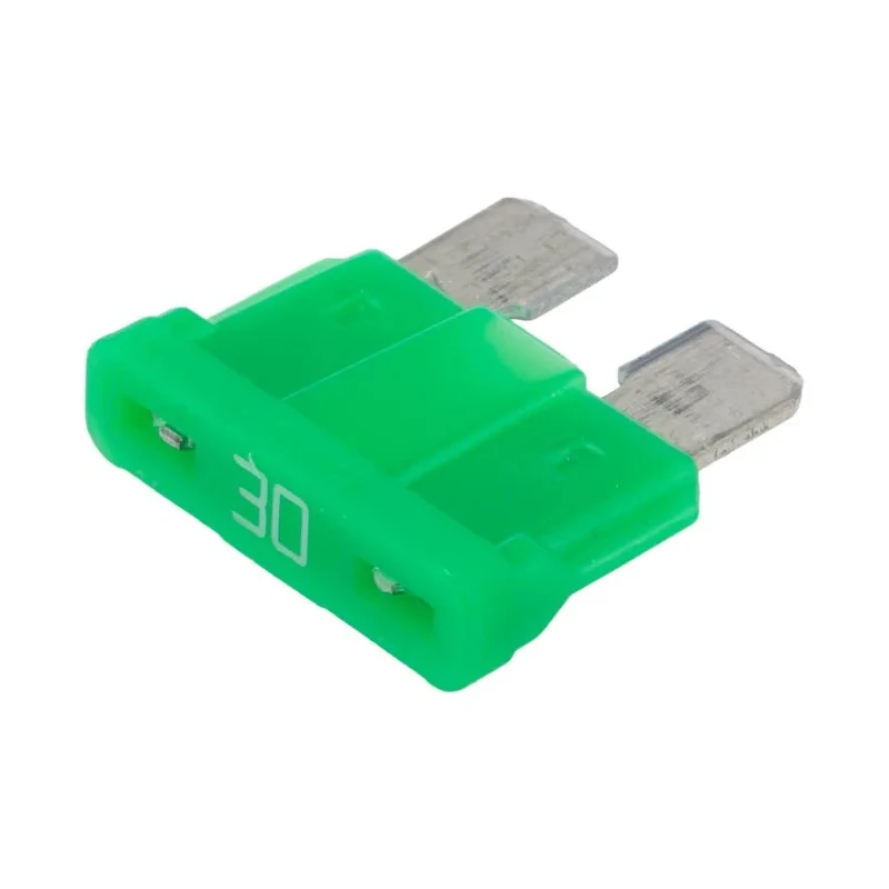 Littelfuse 30A Green ATO Fast Acting Car Fuse 32V DC Polyamide 66 Body 0287030.PXCN